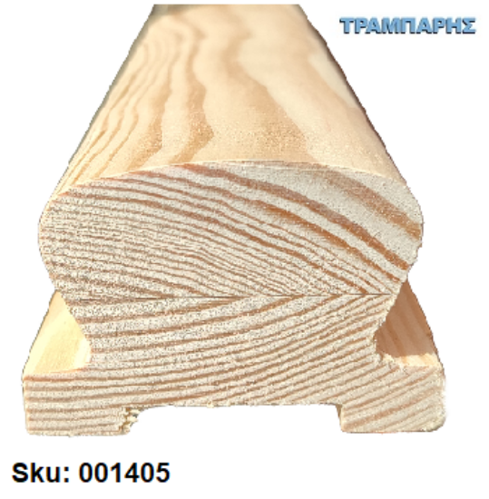 Picture of ΚΟΥΠΑΣΤΗ ΚΛΑΣΙΚΗ ΑΡΟΖΗ ΚΟΛΛΗΤΗ 65x45 mm ανά μέτρο