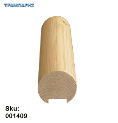 Εικόνα της ΚΟΥΠΑΣΤΗ ΣΤΡΟΓΓΥΛΗ ΣΟΥΗΔΙΚΟ Α' Φ 45 mm ανά μέτρο