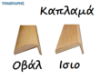 Εικόνα της Πρεβάζια καρφωτά - κουμπωτά για κουφώματα