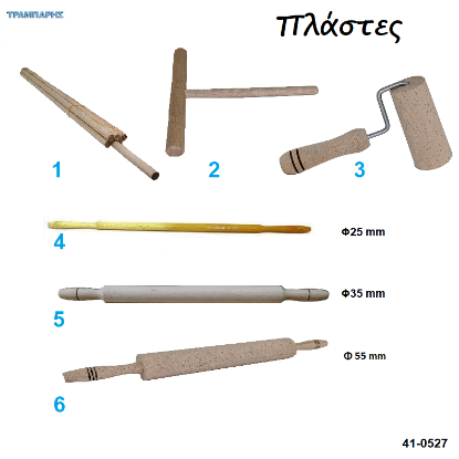 Εικόνα της Πλάστες για Ζύμες