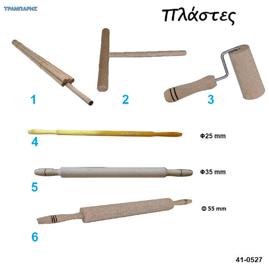 Εικόνα της Πλάστες για Ζύμες