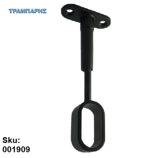 Picture of ΣΤΗΡΙΓΜΑ ΟΡΟΦΗΣ ΡΥΘΜΙΖΟΜΕΝΟ ΟΒΑΛ ΣΩΛΗΝΑΣ, Μαύρο