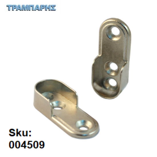 Εικόνα της ΣΤΗΡΙΓΜΑ ΣΩΛΗΝΑΣ ΟΒΑΛ ZAMAK