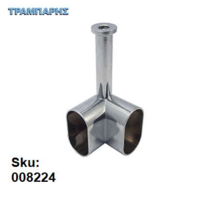 Εικόνα της ΣΤΗΡΙΓΜΑ ΓΩΝΙΑΚΟ ΟΡΟΦΗΣ ΕΝΩΣΗΣ ΟΒΑΛ ΣΩΛΗΝΑΣ 30x15 mm