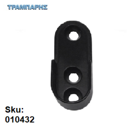 Εικόνα της ΣΤΗΡΙΓΜΑ ΣΩΛΗΝΑΣ ΟΒΑΛ ΜΑΥΡΟ