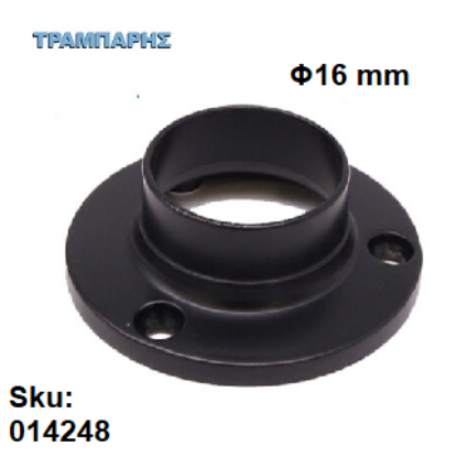 Εικόνα της ΣΤΗΡΙΓΜΑ Φ16 mm Σωλήνας, Μαύρο