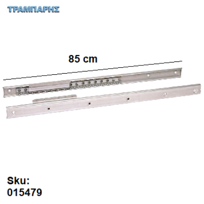 Picture of ΟΔΗΓΟΣ ΤΡΑΠΕΖΙΟΥ ΜΟΝΟΠΤΕΡΟ 850mm, ανά ζεύγος