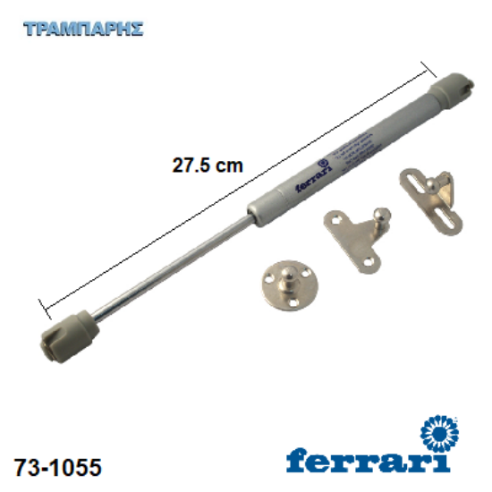 Picture of ΑΜΟΡΤΙΣΕΡ 100 & 120 N , κέντρο: 275 mm, Ferrari