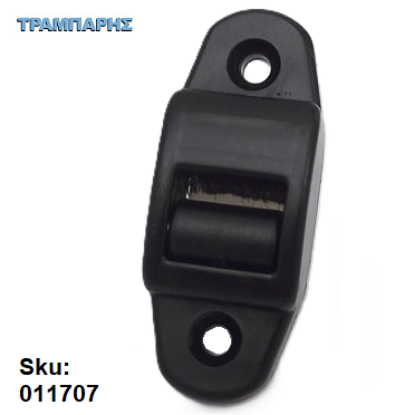 Εικόνα της ΡΑΟΥΛΟ ΓΙΑ ΙΜΑΝΤΕΣ ΡΟΛΩΝ ΑΛΟΥΜΙΝΙΟΥ Μαύρο