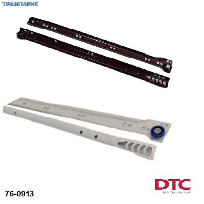 Εικόνα της Οδηγοί συρταριών με ροδάκι, Σειρά DTC