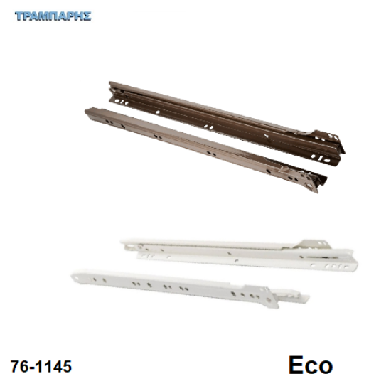 Εικόνα της Οδηγοί συρταριών ροδάκι, Σειρά Eco