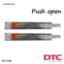 Picture of Οδηγοί συρταριών μπίλιας PUSH OPEN, με 100% εξαγωγή, σειρά DTC