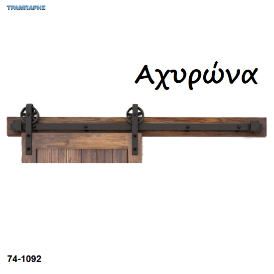 Εικόνα της Μηχανισμοί πόρτας τύπου ''ΑΧΥΡΩΝΑ''