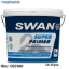 Εικόνα της SWAN SUPER PRIMER, ΛΕΥΚΟ, 10 Lt,  (Αστάρι νερού, εξωτερικής & εσωτερικής χρήσης)