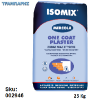 Picture of ISOMIX ONE COAT PLASTER, Λευκό 25 Κg, (Λευκός σοβάς μιας στρώσης εσωτερικής & εξωτερικής χρήσης)
