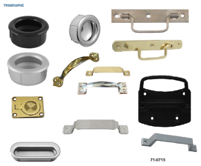 Εικόνα της Λαβές-Χούφτες επιπλοποιίας