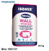 Εικόνα της ISOMIX WALL STUCCO, 20 kg (Λευκός, λεπτόκοκκος, ακρυλικός στόκος σπατουλαρίσματος)