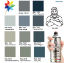 Εικόνα της COLOR SPRAY Αποχρώσεις ΓΚΡΙ & ΑΣΗΜΙ 400ml