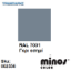 Picture of MINOS COLOR SPRAY RAL 7001 ΓΚΡΙ ΑΣΗΜΙ 400ml