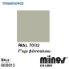 Εικόνα της MINOS COLOR SPRAY RAL 7032 ΓΚΡΙ ΒΟΤΣΑΛΟΥ 400ml  