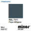 Εικόνα της MINOS COLOR SPRAY RAL 7011 ΓΚΡΙ ΣΙΔΗΡΟΥ 400ml
