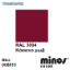 Picture of MINOS COLOR SPRAY RAL 3004 ΚΟΚΚΙΝΟ ΜΩΒ 400ml