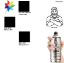 Εικόνα της COLOR SPRAY Αποχρώσεις ΜΑΥΡΟ 400ml