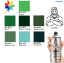Εικόνα της COLOR SPRAY Αποχρώσεις ΠΡΑΣΙΝΟ - ΛΑΧΑΝΙ - ΜΩΒ - ΤΥΡΚΟΥΑΖ - ΚΥΠΑΡΙΣΣΙ 400ml