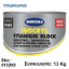 Εικόνα της ISOCRYL TITANIUM BLOCK, Λευκό 13 Kg, (Σφραγιστικό αστάρι και χρώμα υδατικής βάσης πολλαπλών χρήσεων)