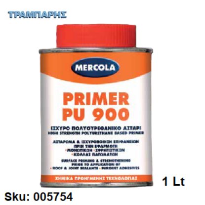 Picture of PRIMER PU 900,  1 Lt, (Πολυουρεθανικό αστάρι οικοδομικών επιφανειών)