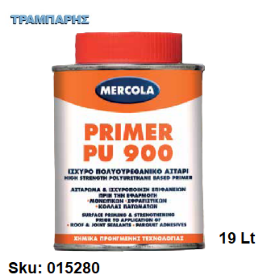 Picture of PRIMER PU 900,  19 Lt, (Πολυουρεθανικό αστάρι οικοδομικών επιφανειών)