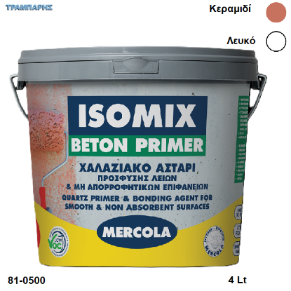 Εικόνα της ISOMIX BETON PRIMER (Χαλαζιακά αστάρια)