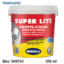 Picture of SUPER LITE, Λευκό 250 ml, (Ελαφρύς στόκος νερού τεχνολογίας μικρομορίων έτοιμος προς χρήση)