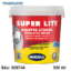 Εικόνα της SUPER LITE, Λευκό 500 ml, (Ελαφρύς στόκος νερού τεχνολογίας μικρομορίων έτοιμος προς χρήση)