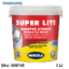 Εικόνα της SUPER LITE, Λευκό 3 Lt, (Ελαφρύς στόκος νερού τεχνολογίας μικρομορίων έτοιμος προς χρήση)