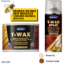 Εικόνα της T-WAX & T-WAX RENOVATOR (Προστατευτικό κερί ξύλων με φυσικό κερί μέλισσας & carnauba)