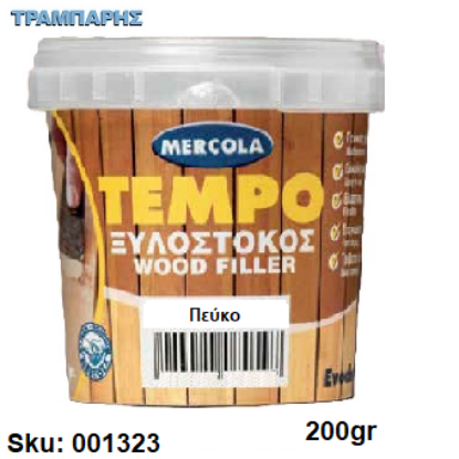 Εικόνα της ΞΥΛΟΣΤΟΚΟΣ Νο 6 ΠΕΥΚΟ 200 gr