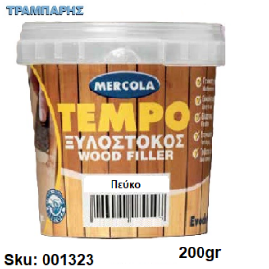 Εικόνα της ΞΥΛΟΣΤΟΚΟΣ Νο 6 ΠΕΥΚΟ 200 gr