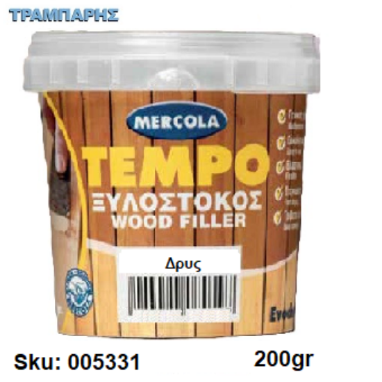 Εικόνα της ΞΥΛΟΣΤΟΚΟΣ Νο 9 ΔΡΥΣ 200 gr