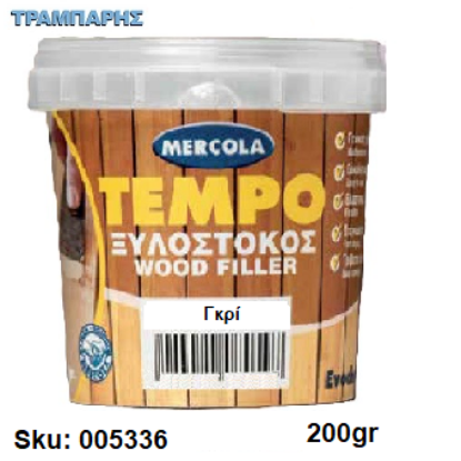 Εικόνα της ΞΥΛΟΣΤΟΚΟΣ Νο 14 ΓΚΡΙ 200 gr