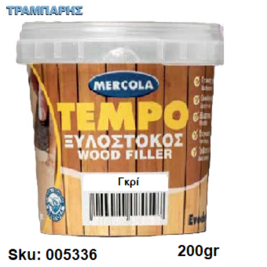 Εικόνα της ΞΥΛΟΣΤΟΚΟΣ Νο 14 ΓΚΡΙ 200 gr