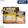 Εικόνα της Υπόστρωμα WOOD SEALER & VARNISH, (Υπερδιάφανο ακρυλικό σφραγιστικό υπόστρωμα βερνίκι διαλύτου ξύλινων επιφανειών)