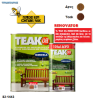 Εικόνα της TEAK OIL RENOVATOR  σε Teak & Δρυς (Λάδι προστασίας για ξύλα teak)