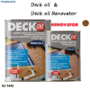 Εικόνα της DECK OIL & DECK OIL RENOVATOR Δρυς (Λάδι προστασίας για ξύλινα καταστρώματα)