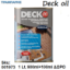 Εικόνα της DECK OIL    1 Lt, 900ml+100ml ΔΩΡΟ, (Λάδι προστασίας για ξύλινα καταστρώματα)
