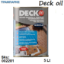 Picture of DECK OIL    5 Lt, (Λάδι προστασίας για ξύλινα καταστρώματα)