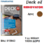 Εικόνα της DECK OIL RENOVATOR Δρυς   1 Lt, 900ml+100ml ΔΩΡΟ, (Λάδι προστασίας για ξύλινα καταστρώματα)