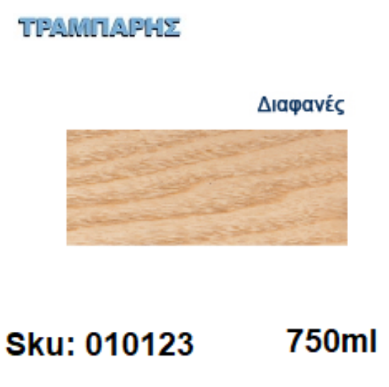 Εικόνα της XYLOFARM THIXO, Διαφανές 750 ml, (Αδιάβροχο θιξοτροπικό βερνίκι προστασίας για ξύλα υβριδικής τεχνολογίας διαλύτου με πολυουρεθάνη)