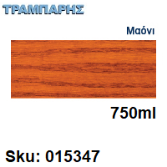 Εικόνα της XYLOFARM THIXO, Μαόνι 750 ml, (Αδιάβροχο θιξοτροπικό βερνίκι προστασίας για ξύλα υβριδικής τεχνολογίας διαλύτου με πολυουρεθάνη)