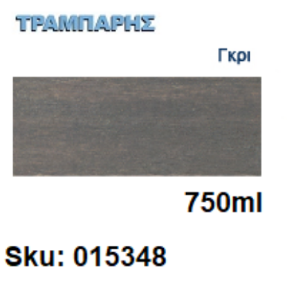 Εικόνα της XYLOFARM THIXO, Γκρί 750 ml, (Αδιάβροχο θιξοτροπικό βερνίκι προστασίας για ξύλα υβριδικής τεχνολογίας διαλύτου με πολυουρεθάνη)